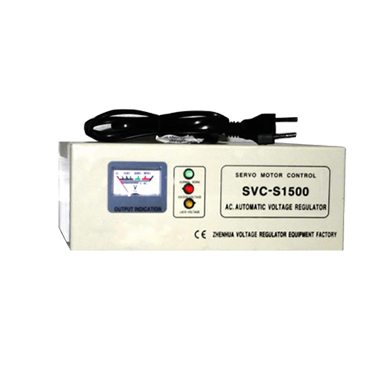SVC-S系列超薄型單相高精度全自動(dòng)交流穩(wěn)壓器
